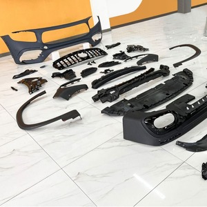 Mercedes-Benz GLB Front Bumper Kit ABS Material Sport Style Upgrade Parts for 20-23 GLB35 250 - Product Image 1