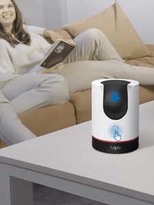 Caméra réseau TP-Link <span class=keywords><strong>Tapo</strong></span> C225 2K QHD avec détection de sécurité IA, Wi-Fi 6, surveillance panoramique/inclinaison - Product Image 5