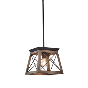 Traditional Cottage Pendant <b>Ceiling</b> <b>Light</b> Modern Simple Luxury Style Hanging Lamp Iron Customized Designs Easy Lighting - Product Image 1