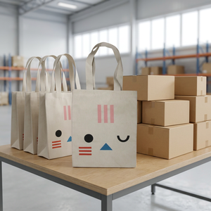 Fábrica de Bolsas Tote, Bolsas de Compras de Lona Impresas Personalizadas, Suministro al por Mayor - Product Image 1