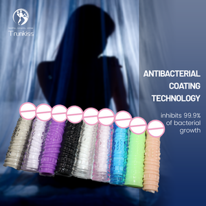 Dildo Adult Products Adult Toys Verschiedene Farben erhältlich Transparent Luminous Female Masturbation Sexspielzeug Dildo - Product Image 2