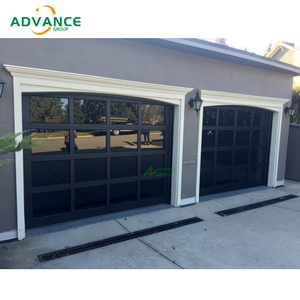 <span class=keywords><strong>Porte</strong></span> <span class=keywords><strong>de</strong></span> <span class=keywords><strong>garage</strong></span> sectionnelle en verre à capteur intelligent automatique <span class=keywords><strong>avec</strong></span> batterie <span class=keywords><strong>de</strong></span> secours pour une intégration transparente <span class=keywords><strong>de</strong></span> la maison intelligente - Product Image 2