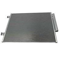 Pour Alfa Romeo Giulia Stelvio pièces de véhicule réservoir d'eau climatiseur radiateur refroidisseur intermédiaire condenseur