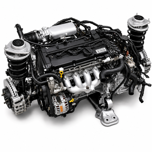 Conjunto completo original de motor de gasolina de cuatro cilindros con suspensión para reparación y reemplazo de automóviles Hyundai - Product Image 3