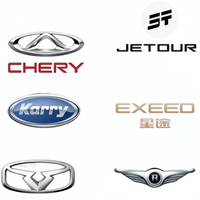 Auto Car Repuestos Parachoques delantero Parachoques trasero Cuerpo para Chery Arrizo 5 7 8 JETOUR CHERY Exeed