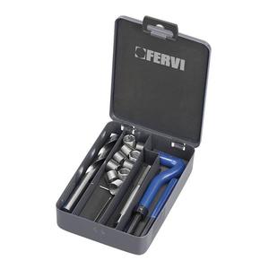 Outils de coupe, réparation de filetages, kit de réparation de filetages FERVI BSF F-COIL - Product Image 1