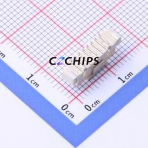 HYCW01-LF08-125B Wire-to-Board Pin Header SMD,P=1.25mm Connector 1x8P 1.25mm Vertical Mount 8P - Product Image 2