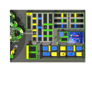 Hikthe <span class=keywords><strong>Action</strong></span> dernier man — <span class=keywords><strong>trampoline</strong></span> vertical, jeux de balayage à essuyer, tapis de <span class=keywords><strong>Trampoline</strong></span> en promotion - Product Image 6