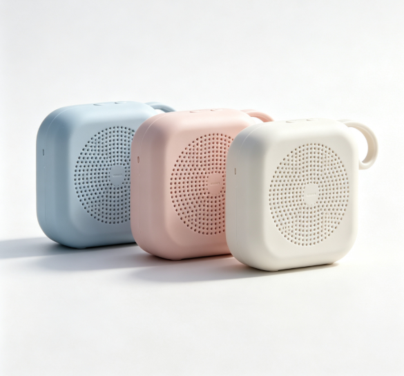 Portable Bluetooth Speaker, Mini Waterproof Wireless Speaker with Hook for Outdoor Travel Camping