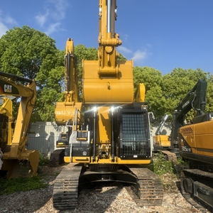 รถขุดตีนตะขาบ CAT 320D2L มือสอง นำเข้าจากญี่ปุ่น น้ำหนัก 20 ตัน ชั่วโมงการใช้งานต่ำ สภาพดี CAT 323 325 329 330 - Product Image 3