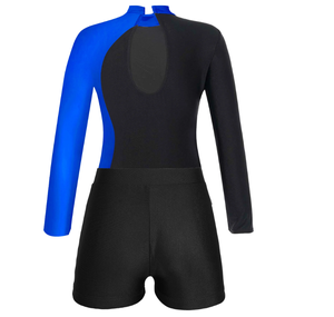 Трико для художественной гимнастики для взрослых, для девочек, блестящие, готовые к отправке купальники для художественной гимнастики для девочек - Product Image 4