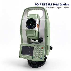 Station totale Foif RTS 392 à économie d'énergie et longue autonomie avec grande capacité de mémoire de données pour <span class=keywords><strong>des</strong></span> levés sur le terrain en continu - Product Image 3