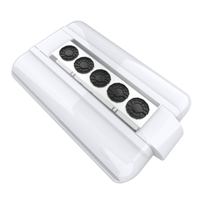 RGFROST Pompe à chaleur 24V, unité de climatisation split pour toit, R134a, climatiseur portable magnétique 24V pour autobus scolaire, garantie 1 an, neuf - Product Image 5
