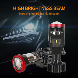 Proyector de <span class=keywords><strong>Lupa</strong></span> Mayorista Y7 H4 H7 Mini Bi-LED para Sistema de Iluminación Automotriz, Bombillas LED para Faros de Coche Y7 72W - Product Image 5
