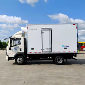 Prix bon marché <span class=keywords><strong>Véhicule</strong></span> à température contrôlée d'entreposage <span class=keywords><strong>frigorifique</strong></span> mobile Sinotruk Howo Camions réfrigérés Mitsubishi Canter à vendre - Product Image 2