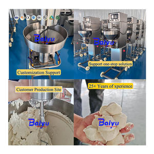 Baiyu Machine de fabrication de boulettes de viande de boeuf de haute qualité Croquettes et boulettes de viande Prix de production Machines de fabrication de produits carnés - Product Image 5