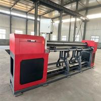 Machine à mailles hexagonales contrôlée par PLC pour la production de mailles pour la décoration florale et de mariage