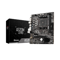 Nouvelle carte mère Micro-ATX de haute qualité pour M-S-I A520M-A PRO, AMD A520 AM4 DDR4 SATA 64 Go, Intel Desktop