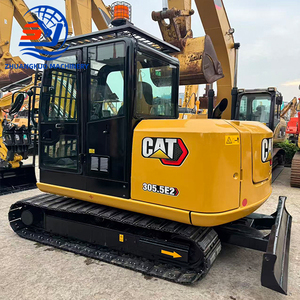 Prix d'usine Caterpillar CAT 305.5E Excavatrice d'occasion d'origine CAT Mini pelle de 5,5 tonnes d'occasion à vendre à bas prix - Product Image 3