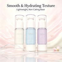 OAUMD Base de Maquillage Correctrice de Couleur 3 Couleurs Légère Hydratante Longue Durée Lotion Isolante 12 pièces/boîte