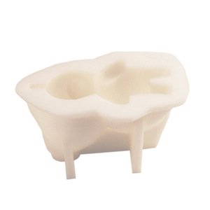 Sleeping Bear Mousse <b>Silicone</b> Mold 16.5x11.3x8cm For DIY <b>Baking</b> Ice Cream Chocolate Cake Mold Dishwasher Safe - Product Image 5