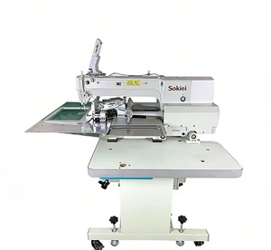 Nouvelle machine à coudre industrielle à point noué à plat à une aiguille pour la fabrication de chaussures en cuir et de chaussures de danse - Product Image 4