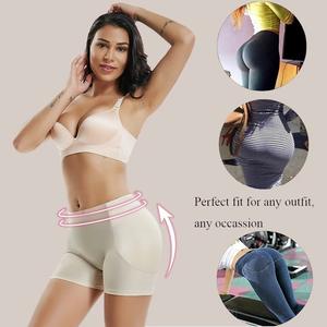 Women's Adjustable <b>Butt</b> Lifter Hip <b>Enhancer</b> Shapewear Panties-Sexy Body Shaper with Padded Ass for Yoga Fitness (Polyester) - Product Image 4