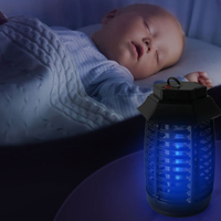 Hete Verkoop Nieuw Ontwerp Elektrische Eu Formulering Aanpasbare Logo Muggenmoordenaar Lamp Voor Verschillende Gelegenheden
