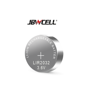 Paquete de batería de iones de litio de celda de moneda recargable de 3,6 V Serie LIR2032 LIR2025 LIR2016 - Product Image 5