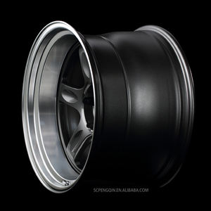 Jantes de course personnalisées à 5 rayons de haute qualité 21C Jantes 16 17 19 20 21 22 23 24 18 pouces Jantes forgées monobloc - Product Image 3