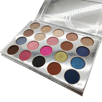 Personnalisez votre boîte de palette de fard à paupières de maquillage personnel boîte d'emballage cosmétique