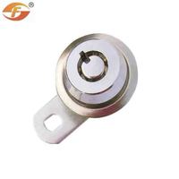 Loquet de serrure à came tubulaire combiné pour armoire et boîte à outils, avec entraxe de 60 mm, ANSI Grade 2, 2 clés, en alliage de zinc, vente en gros fabricant