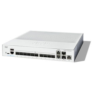 100% Original New C1300-12XS 12x 10G SFP+ Optical <b>Switch</b> Rack-mountable 12 Port <b>Switch</b> with POE 1-Year Warranty - Product Image 1