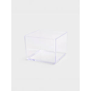 Round Bamboo Tissue <b>Case</b> for Hobby <b>Display</b> <b>Cases</b> - Product Image 1