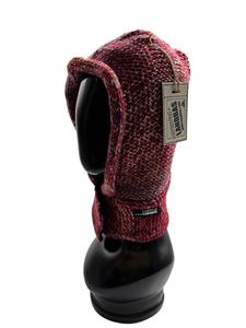 Gorro de Invierno para Adultos al por Mayor en Línea con Bufanda de Doble Uso, Parche de Cuero Duradero, Método de Impresión, 80% Acrílico, 20% Lana - Product Image 3