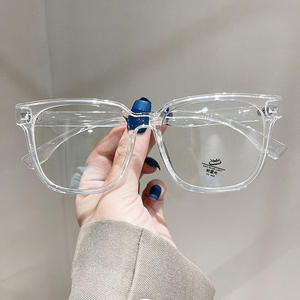 Qianai – lunettes carrées de grande taille, monture TR90, anti-lumière bleue, pour adultes, Style unisexe S1 8010 - Product Image 3