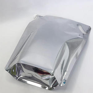 Bolsa de Plástico VMPET de 3L con Boquilla, Reciclable, Portátil, con Logotipo Personalizable, para Jugo, Vino, Leche, Agua Mineral, Vodka - Product Image 4