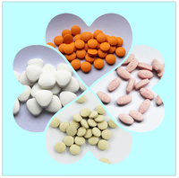 Compléments sportifs en marque blanche OEM, comprimés multivitaminés et minéraux pour adultes et adolescents - Améliore l'immunité