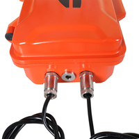 Téléphone industriel filaire antidéflagrant, compatible analogique/SIP/VoIP, pour la sécurité des tunnels et des mines, téléphone d'urgence