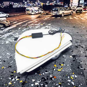 China <strong>Supplier</strong> 12V <strong>Flexible</strong> <strong>LED</strong> Tube Strip 30cm 45cm 60cm 90cm <strong>Daytime</strong> <strong>Running</strong> <strong>Lights</strong> with Turn Signal DRL Product Category - Product Image 3