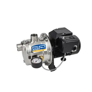 GP Enterprises Made 115V 230V Stainless Steel 3/4HP 66PSI 25' Depth Shallow Well Jet Water Pump with China factory price