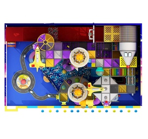 Aire <span class=keywords><strong>de</strong></span> <span class=keywords><strong>jeux</strong></span> intérieure en gros pour garderie, centre <span class=keywords><strong>de</strong></span> <span class=keywords><strong>jeux</strong></span>, aire <span class=keywords><strong>de</strong></span> <span class=keywords><strong>jeux</strong></span> intérieure souple, plan <span class=keywords><strong>de</strong></span> paiement commercial avec toboggan - Product Image 6