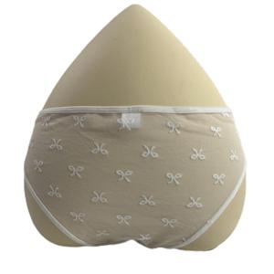 <span class=keywords><strong>Slip</strong></span> in pizzo da donna in cotone con cavallo caldo puro desiderio da ragazza garza netta <span class=keywords><strong>senza</strong></span> lasciare traccia a vita bassa biancheria intima trasparente per donna - Product Image 4