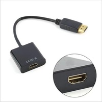 Adaptateur Convertisseur Mâle vers Femelle HDMI 4K*2K, Câble DP HDMI 4K, Accessoires pour Ordinateur Portable PC, Application Haut-parleur