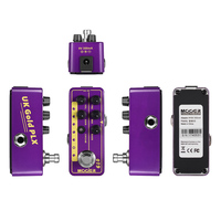 MOOER 019 UK Gold PLX Pedal de efectos de guitarra eléctrica pedales de efectos múltiples de guitarra Rock clásico