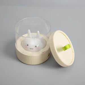Caja de Papel Personalizada con Diseño Visual, Caja de Regalo Creativa con Patrón Moderno para Muñecas y Juguetes - Product Image 4