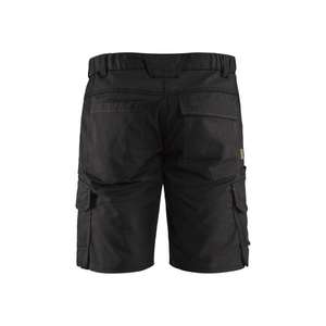 BLAKLADER - 144618329900C46 Industry <b>shorts</b> <b>stretch</b> Black - EAN 7330509758311 <b>WORK</b> TROUSERS <b>WORK</b> <b>SHORTS</b> - Product Image 2