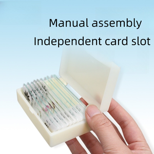 Juego de diapositivas de muestras biológicas de 10 piezas seleccionadas Exportación-Calidad para la ciencia médica - Product Image 4
