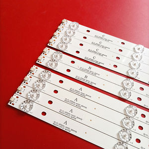 Tira de luz LED para televisor <span class=keywords><strong>AKAI</strong></span>, tira de luz LED de 55 pulgadas, 2 unidades, C51EC(60416), de 55 <span class=keywords><strong>AKAI</strong></span> TV ", AKTV551 4A + 2B + 4 unidades - Product Image 5