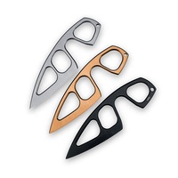 Couteau de poche multifonctionnel pour la chasse, le camping et les activités de plein air, lame en acier inoxydable 440C, modèle personnalisable OEM pour la fabrication industrielle et le bricolage